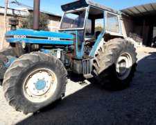 Tractor Ford 8030, 130 Hp Y 3 Puntos