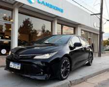 Corolla Gr-s 2.0 CVT año 2022 Negro Metalizado. con 95.000km