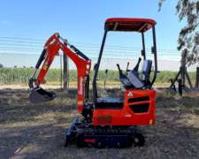 Excavadora Burguer 1 / 1,2 / 1,8 Tn Hanomag
