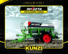 Fertilizadora De Arrastre Invezta Terram 9000, Año 2025