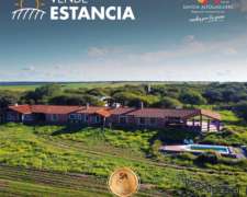 Hermosa Estancia de 535 Ha en Toay, la Pampa.