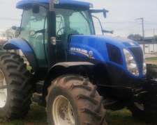 Tractor New Holland T7.190 2021 - 165hp - Solo 3.000 Hs