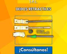 Dedos Retractiles Para Cosechadoras