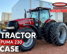 Tractor Case Puma 230 Importado de Brasil
