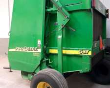 Enrrolladora John Deere 567