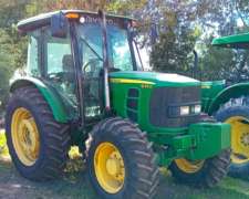 Tractor John Deere 6125d, año 2013