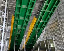 Plataforma Volcadora Hidraulica, Descarga de Camion 21 X3.80