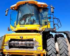 Cosechadora New Holland 9080, 2013, 5.000 Hs, Draper 45 Pies