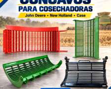 Concavos John Deere, Case Y New Holland Consúltanos