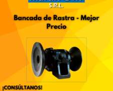 Bancadas Para Rastras Envíos A Todo El País