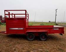 Acoplado Trailer Para Drone Acepla