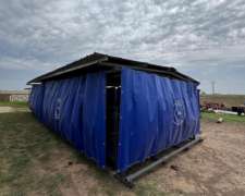 Guacheras Móviles P/ 20 Terneros con Pisos de Slat (sin Iva)