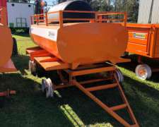 Tanque de Combustible Metalurgica Mauro de 3000lts