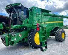 Cosechadora John Deere S780 Importada