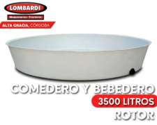 Comedero y Bebedero Circular Rotor Disponible