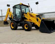 Pala Cargadora y Retro Excavadora Liugong CLG 764a