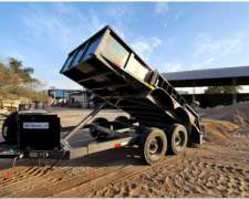 Acoplado Volcador Homologado Multiuso para 4 TN