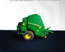 John Deere V451m Europea con Picador Importada