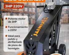 Pulidora de Pisos de Hormigón -