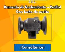 Bancada De Rodamiento Radial -todos Los Modelos-