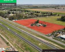 Espectacular Campo Sobre Autopista 9 (altura San Nicolas)