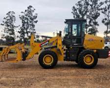 Pala Cargadora Lovol FL917 Acople Rapido