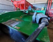 Segadora John Deere 530 con Rolos.