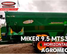 Mixer Agromec 9.5 MTS3 Horizontal Disponible