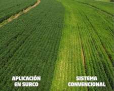 Aplicaciones En Surco Leaf By Orion