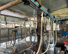 Ordeñadora Omega de 4 a 8 Bajadas