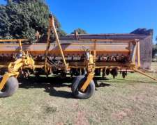 Sembradora Agrometal de 13 a 52 Mecanica