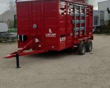 Acoplado Vaquero Lecar de 4 X 2 Mts Disponible