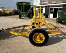 Trailer de UN Solo Eje para Carreteles.