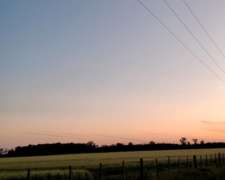 150 Has Agrícolas con Mejoras Sobre Asfalto