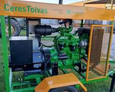 Motor John Deere De 4 Cilindros 80 Kva ( Generador )