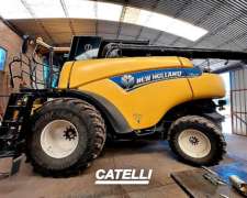 Cosechadora New Holland Cr 6080 - 2014
