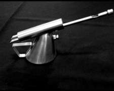 Pistola Alcohol Acero Inox.-