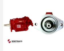 87338787 Bomba Hidraulica Eaton Para Cosechadoras Case 2388