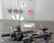 Soporte con Eje para Conjunto Base Tacho Dosificador