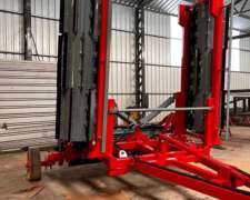 Rolo Triturador de Rastrojo RT 6750 Mts. Metalurgica MW