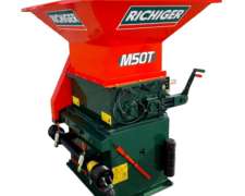 Quebradora de Rodillos con Barra de Mando M50t - Richiger
