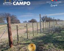 Vende: Hermoso Campo en la Pampa Ideal para Actividad Cine