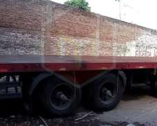 Semirremolque Baranda Volcable Grassani Modelo 2018