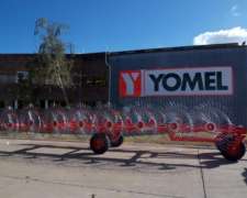 Rastrillo en V Yomel RV15 - 9,60 Mts