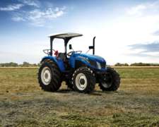 Tractor New Holland Linea TT y TDF Doble Traccion