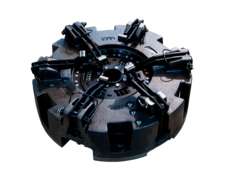 Embrague Completo 12 Disco con 7 Palas Pastillas de Ceram