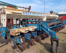 Sembradora Agroindustrial 14/52 Fert en Linea. Monitor.