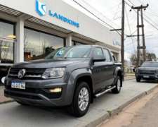 Vw Amarok D/cabina 2.0 TDI 180cv Confortline MT 4X2 año 2019