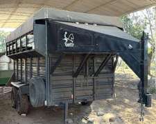Equipo para Transportar Equinos