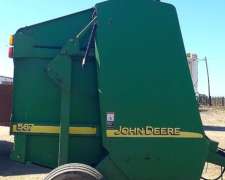 Rotoenfardadora John Deere 567 Usada